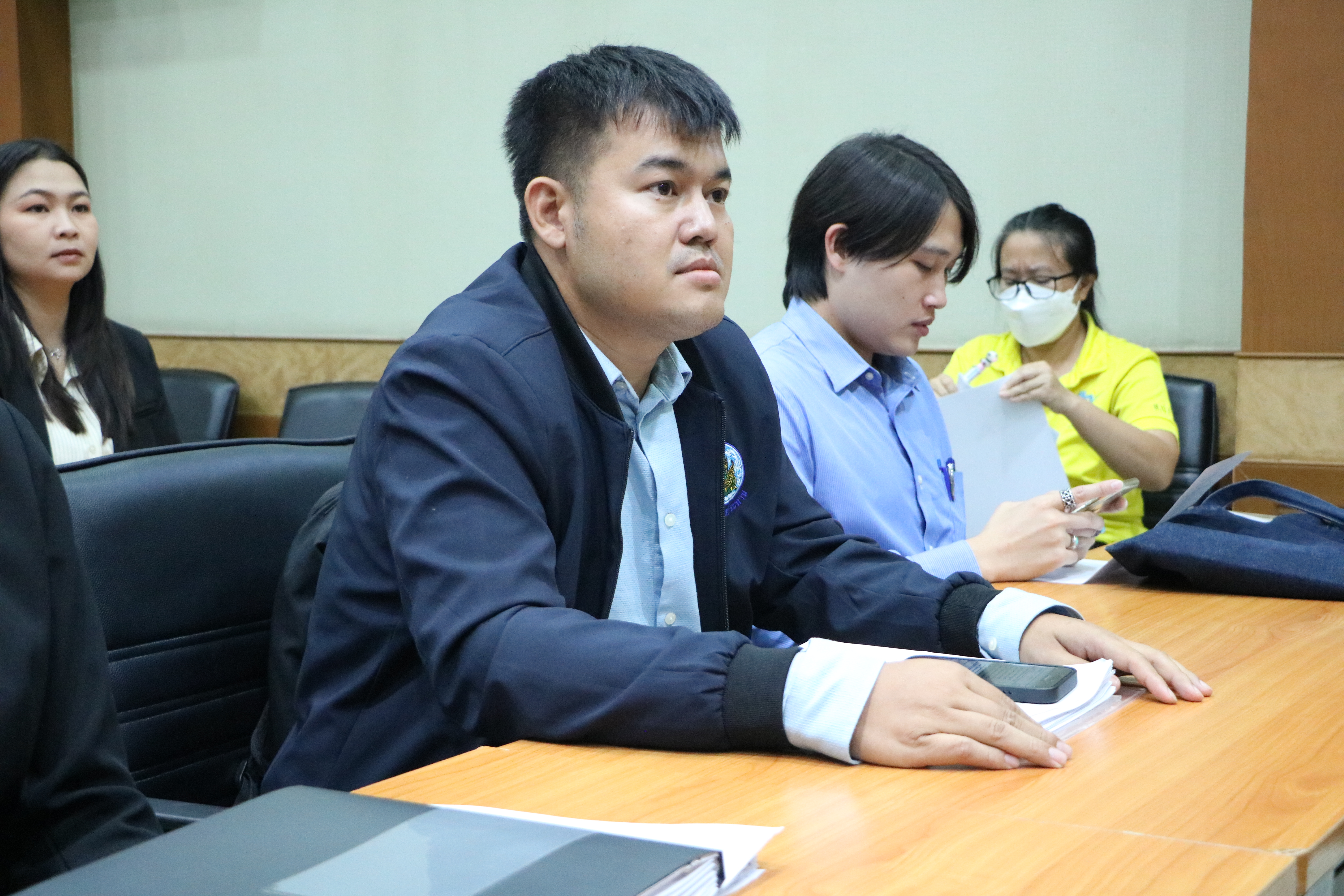 title - ส.ป.ก. รับรายงานตัวเพื่อบรรจุและแต่งตั้งเป็นข้าราชการพลเรือนสามัญ